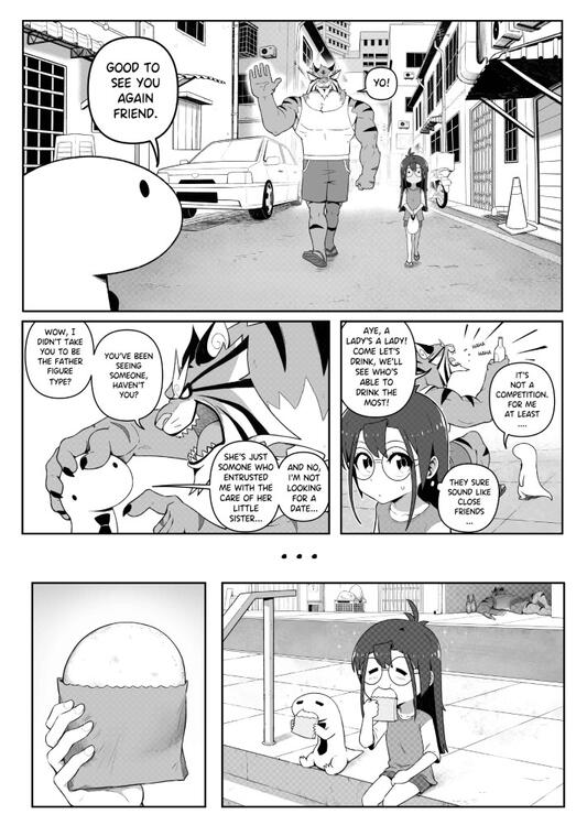 "A Lizard Ate My Sis!" - pg45