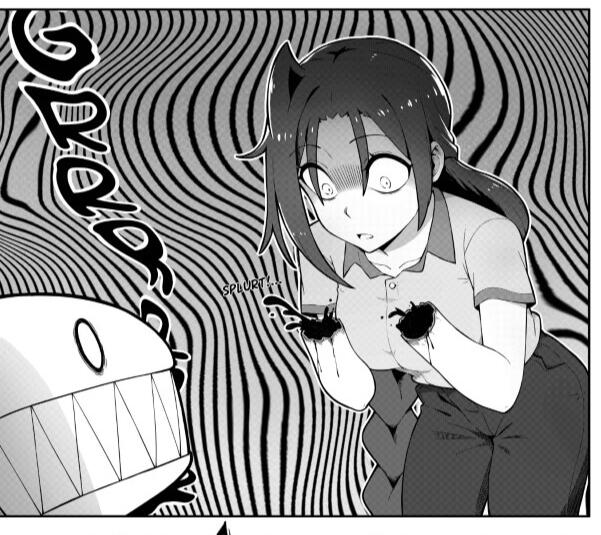 "A Lizard Ate My Sis!" - Pg52