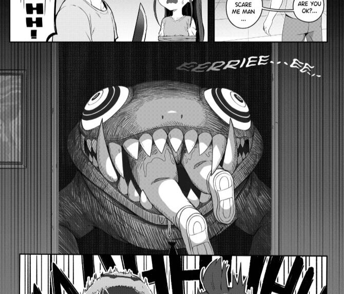 "A Lizard Ate My Sis!" - Pg10