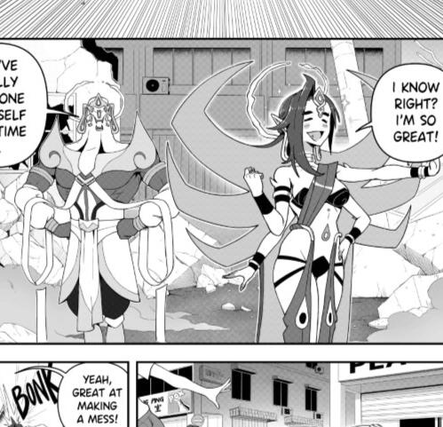 "A Lizard Ate My Sis!" - Pg58