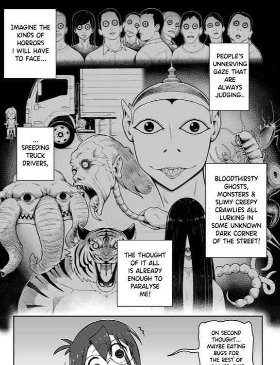 "A Lizard Ate My Sis!" - Pg26